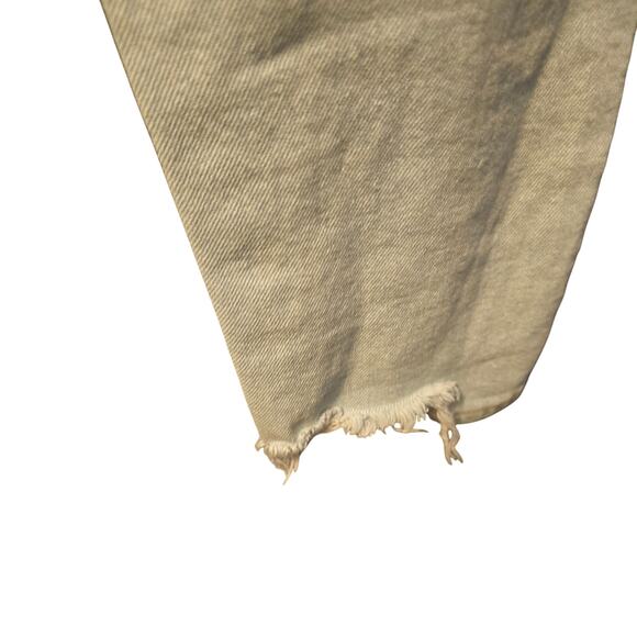 CQY Light Wash High Rise Straight Leg Jeans - Picture 4 of 9